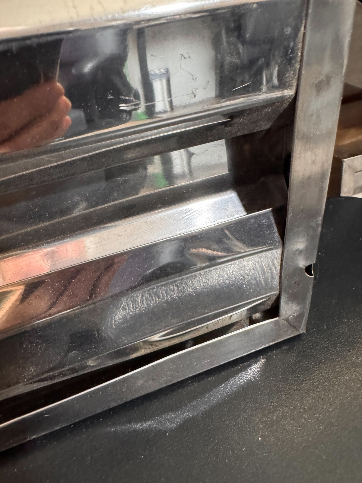 Winco HFS-2016 Stainless Steel Hood Filter 16” x 20” x 1.5” Commercial Kitchen