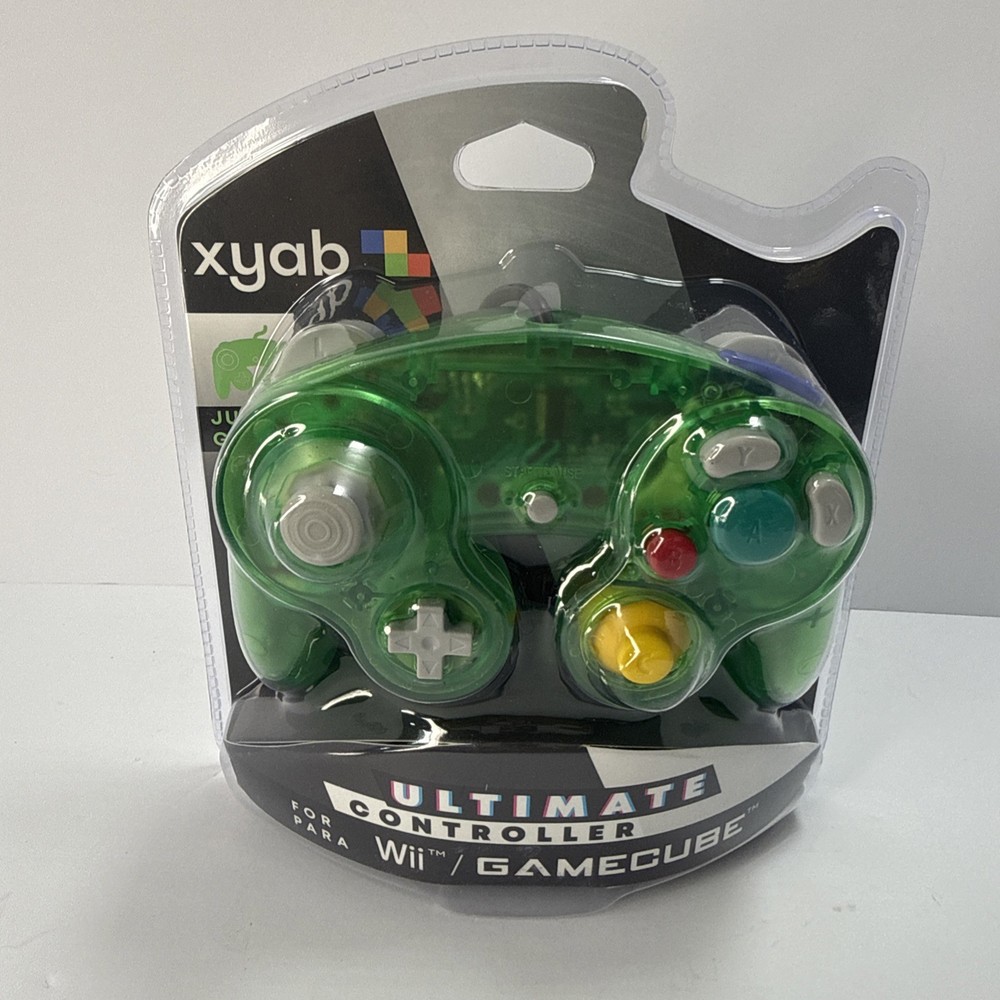 XYAB Wired Controller for Nintendo GameCube/ Wii / Wii U / Switch - New In Box