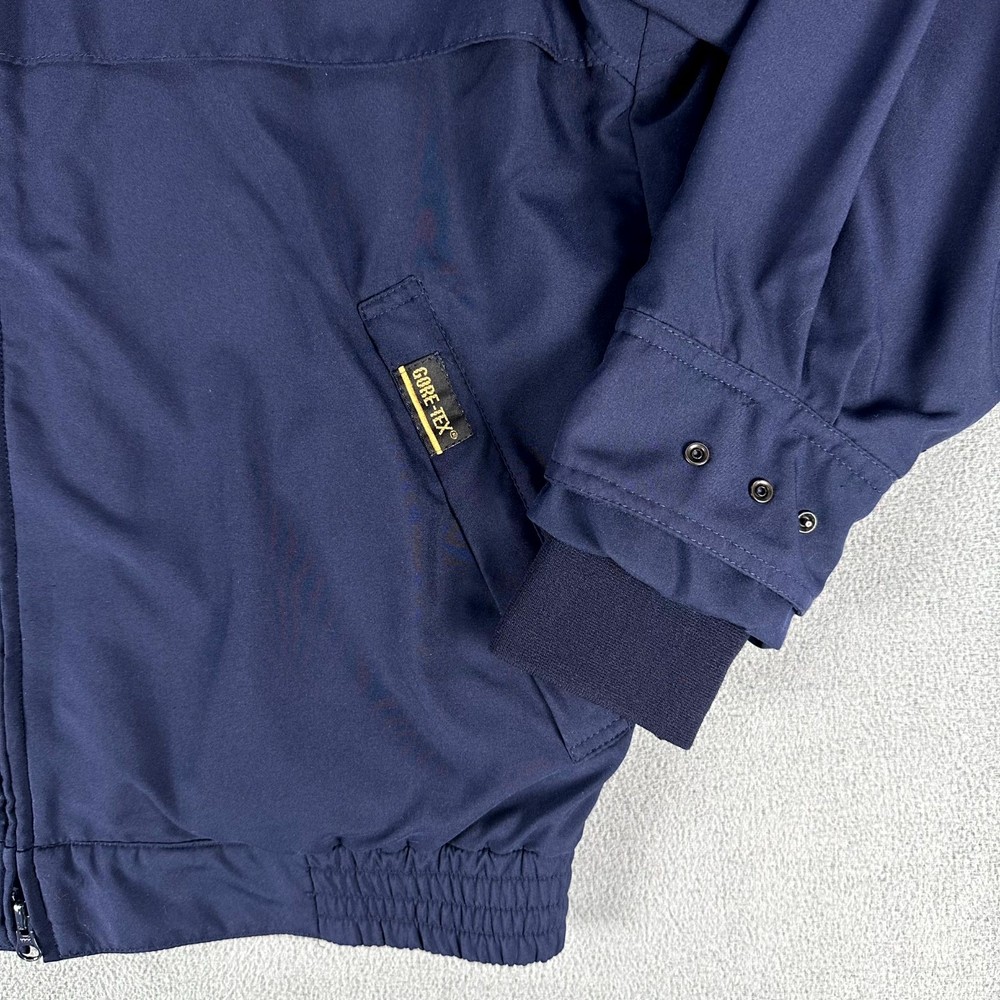 Zero Restriction Tracksuit Set Medium Navy Blue Performance Golf Jacket Pants