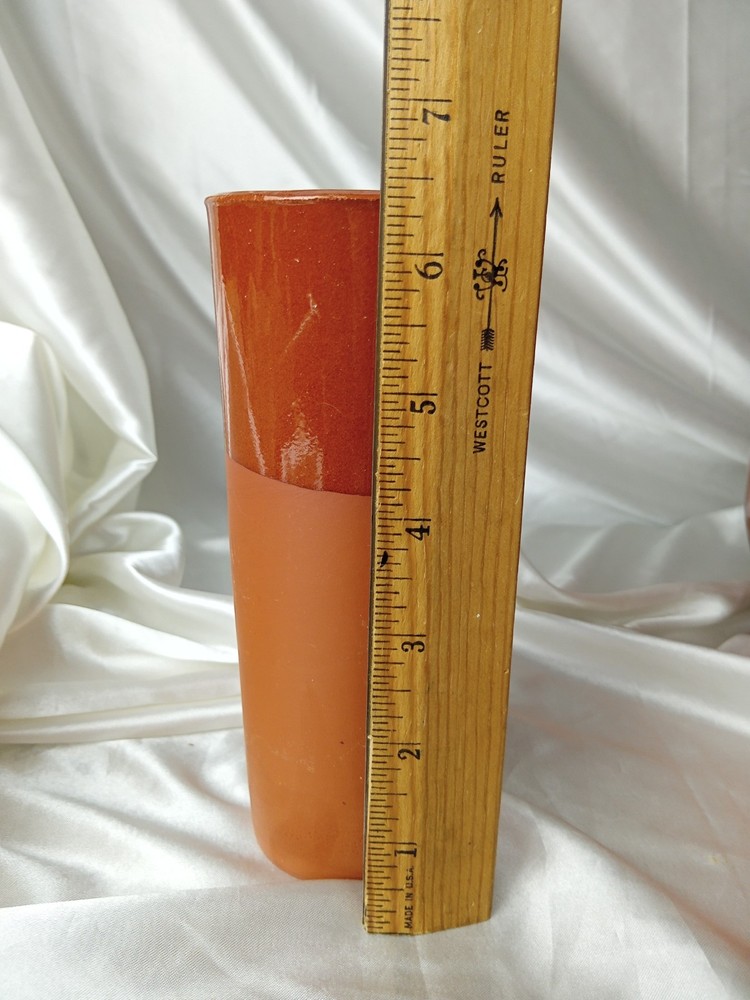 TERRACOTTA SANGRIA PITCHER AND CUPS SET FOR 8