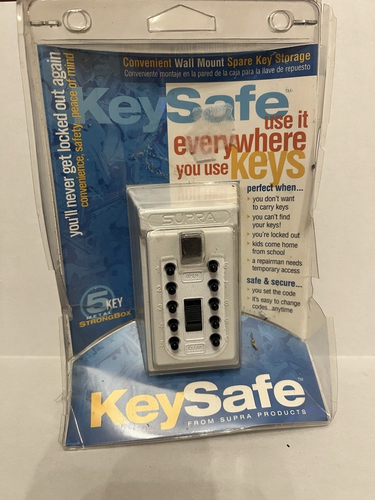 Kidde KeySafe Slimline Spare Key Storage