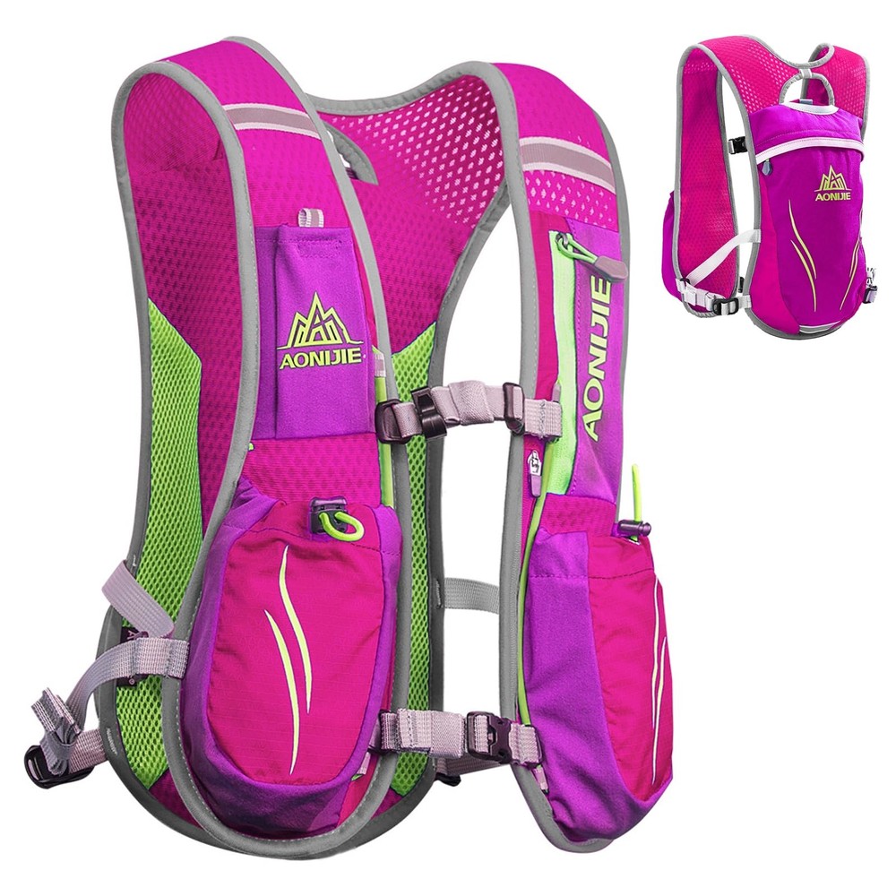 TRIWONDER Hydration Backpack 5.5L Hydration Pack Water Backpack Hydration Ves...