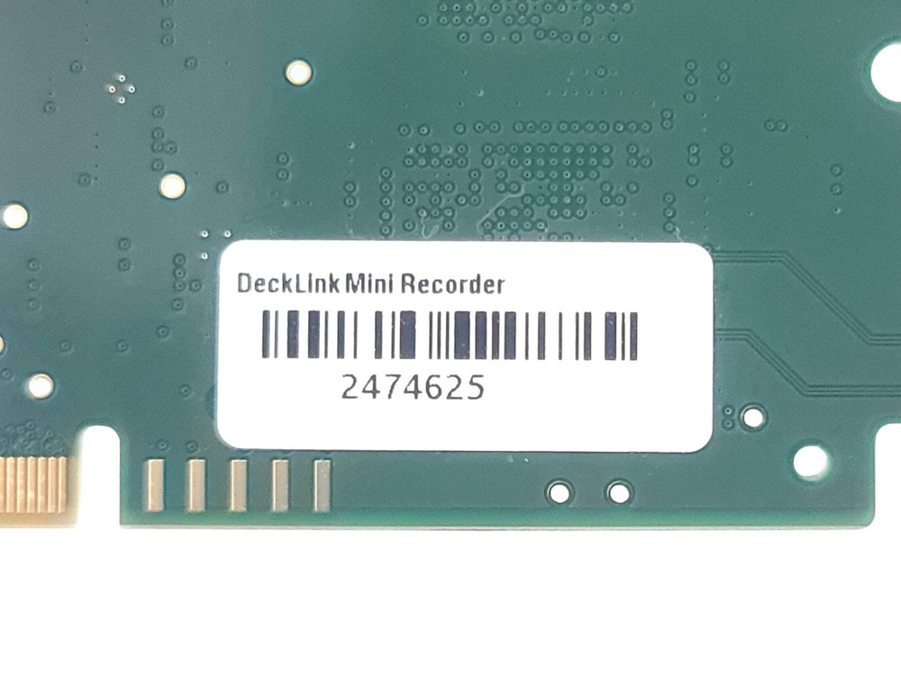 Blackmagic Design BMDPCB217D1 DeckLink Mini Recorder (C2018-649)