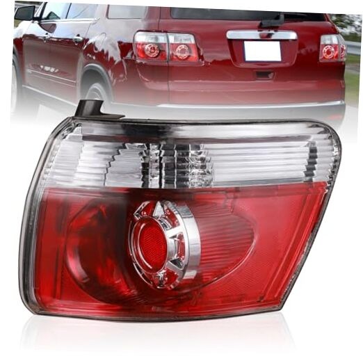 Tail Light Compatible With 2007 2008 2009 2010 2011 2012 Right Passenger Side