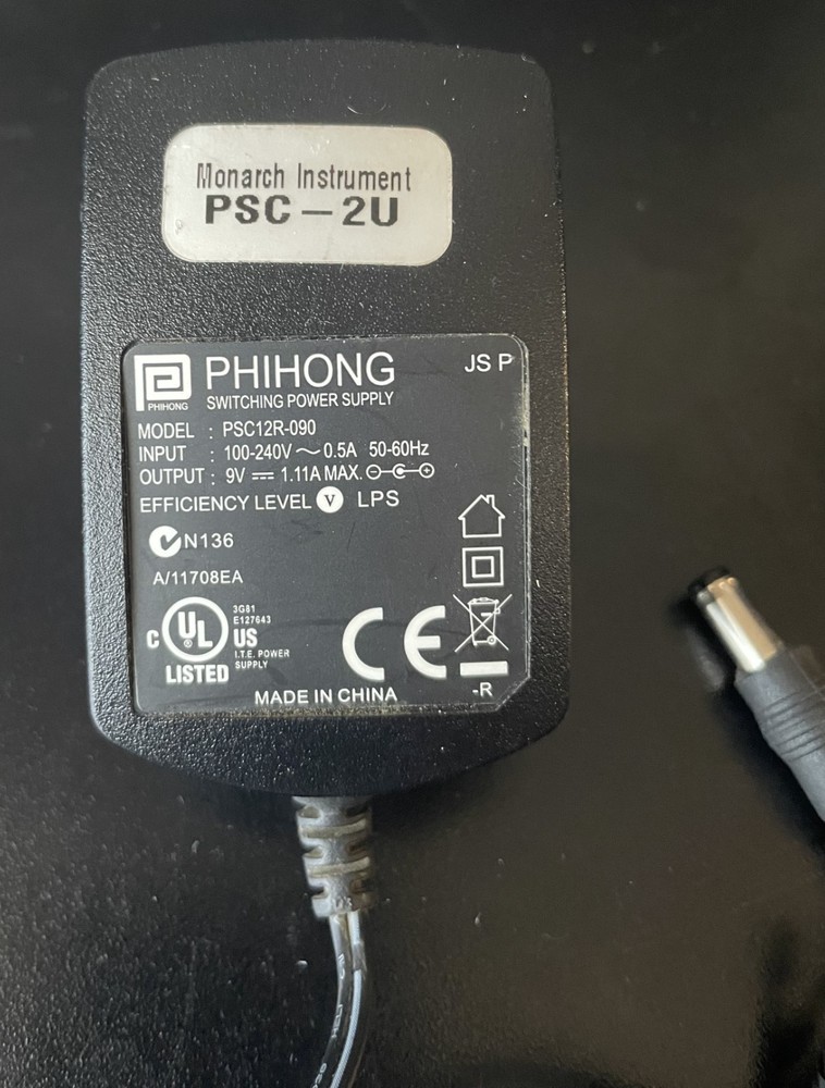 Monarch Optical Keyphasor Tach Pulse System Including Cables & Carrying Case