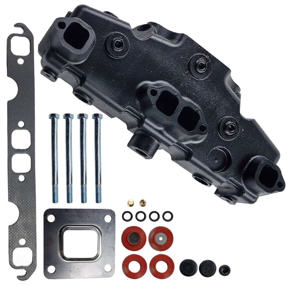 Exhaust Manifold Dry Joint For MerCruiser Marine 2002 And Newer 5.0 5.7 6.2 V8