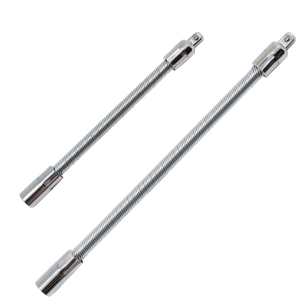 1/2 Flexible Socket Extension Bar Set Bendable Wrench Extension Drive Socket Dri