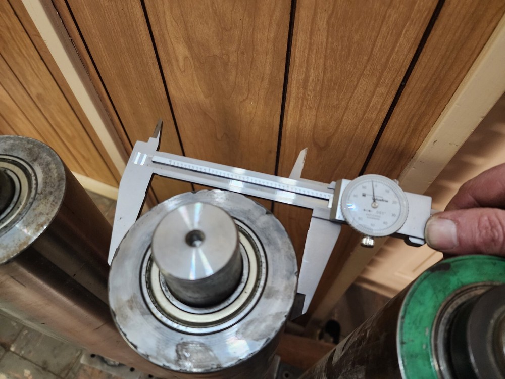 Heavy Duty Industrial Post / Guide Roller