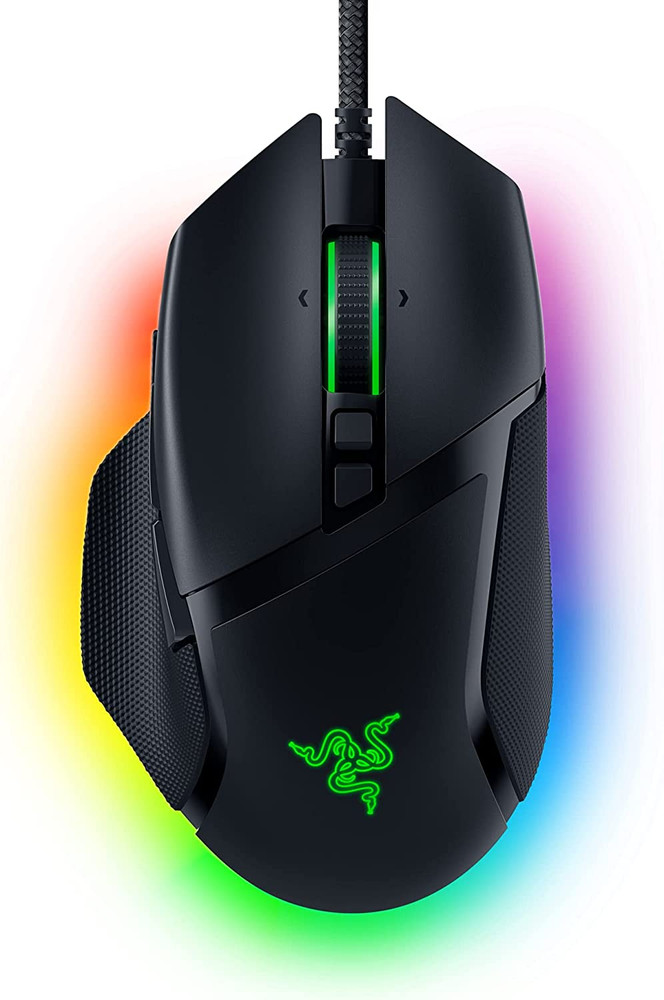 Basilisk V3 Customizable Ergonomic Gaming Mouse: Fastest Gaming Mouse Switch - C