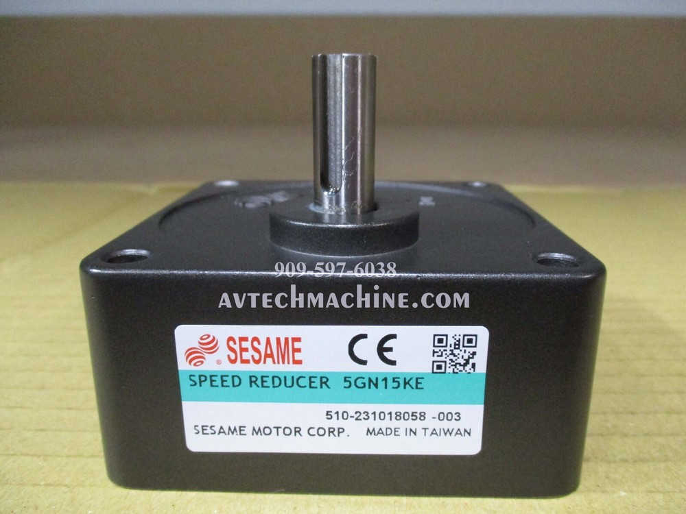 5GN15KE Sesame Speed Reducer Gear Box