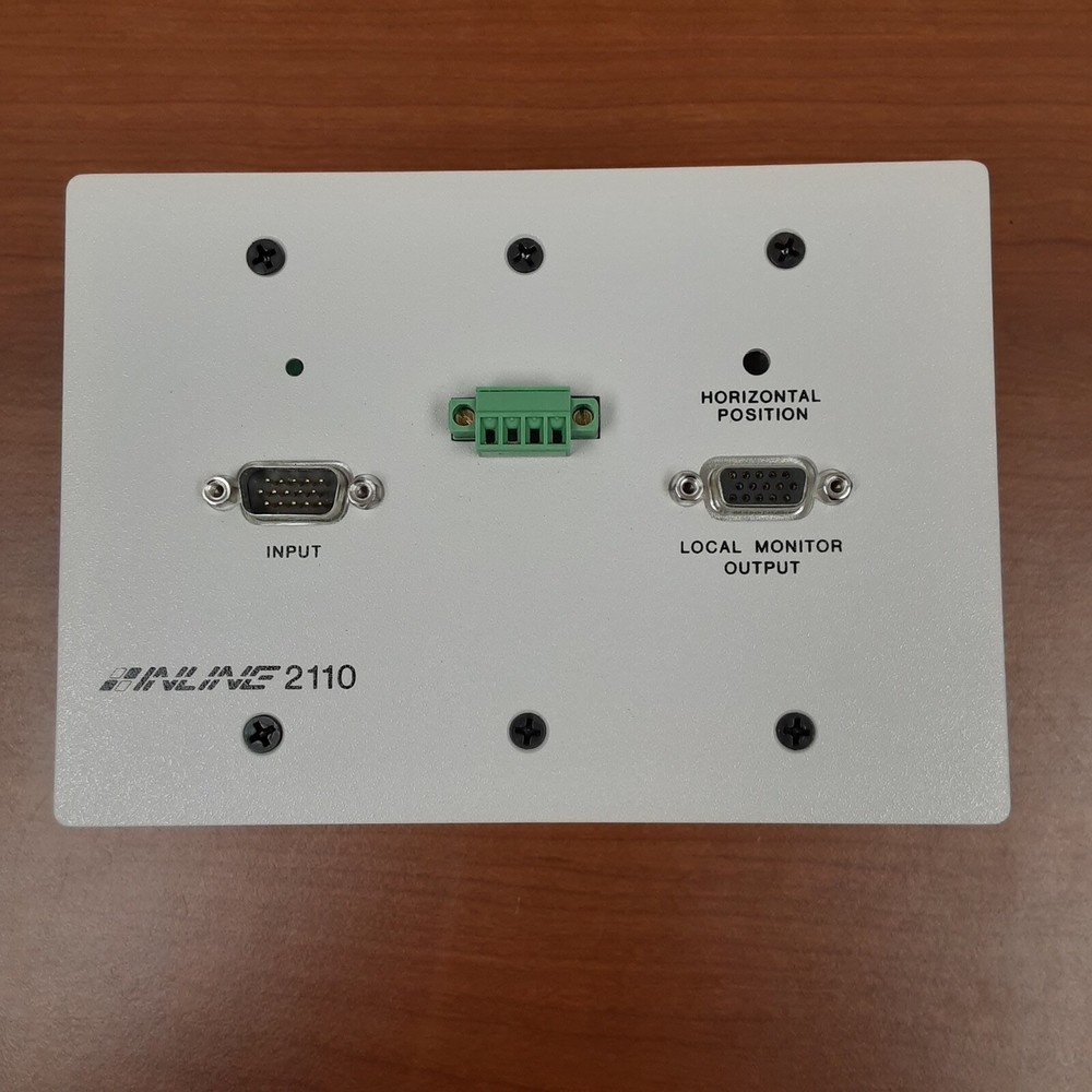 Inline IN2110 Computer Video Interface...NEW
