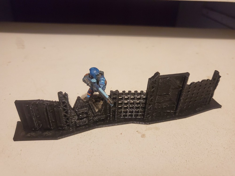 Wargaming scatter terrain kill team, orks, Star Wars legion, Post apocalypse.