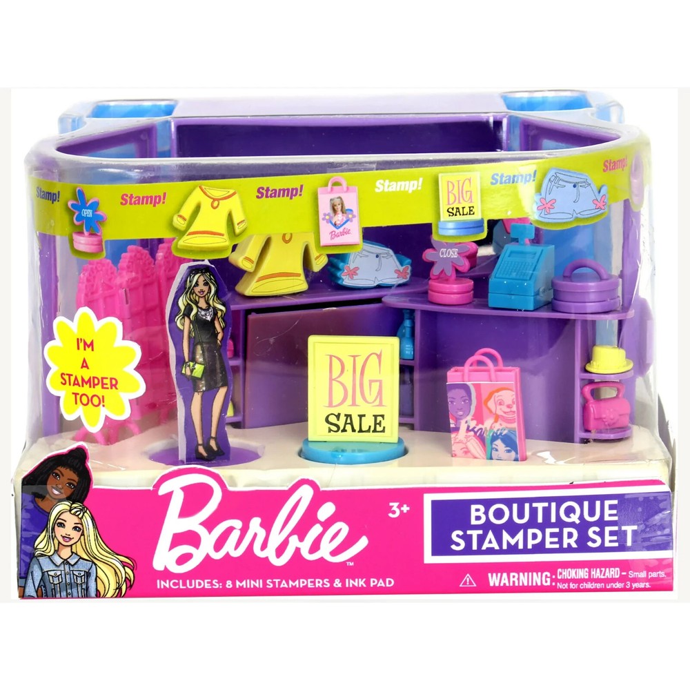Barbie Boutique Stamp Set