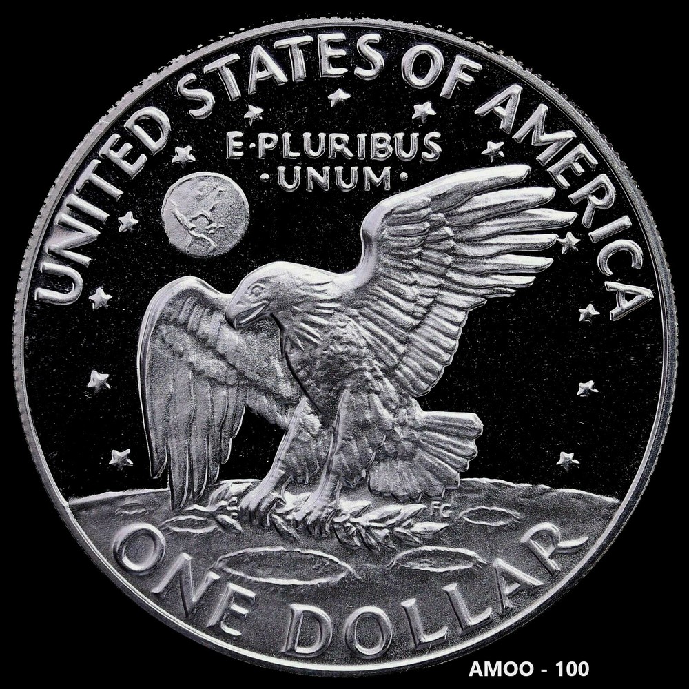 1978 S Proof Dwight D. Eisenhower IKE Dollar Coin
