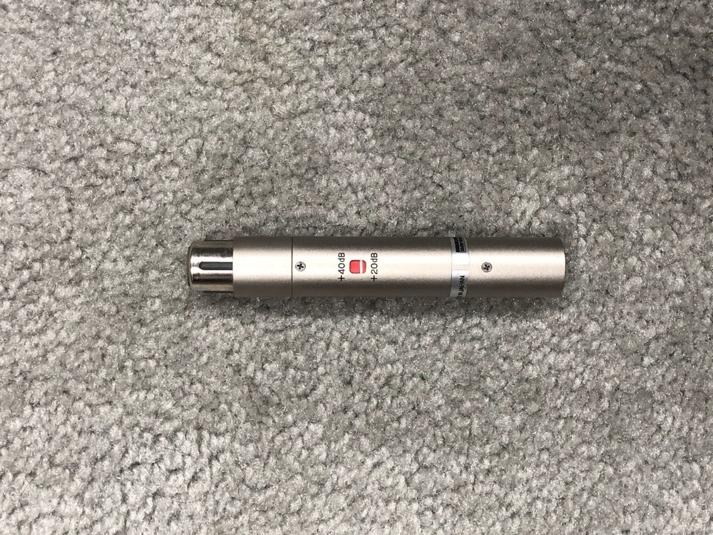 Sanken HAD-48 In-Line Amplifier for Dynamic Microphones