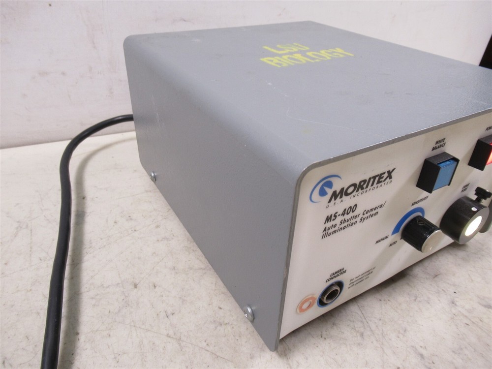 Moritex MS-400 Auto Shutter Camera Illumination System Light Source