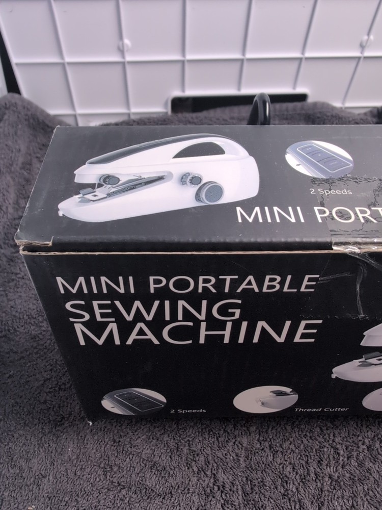 VividLife Handheld Mini 2 Speed Adjustable Portable Sewing Machine