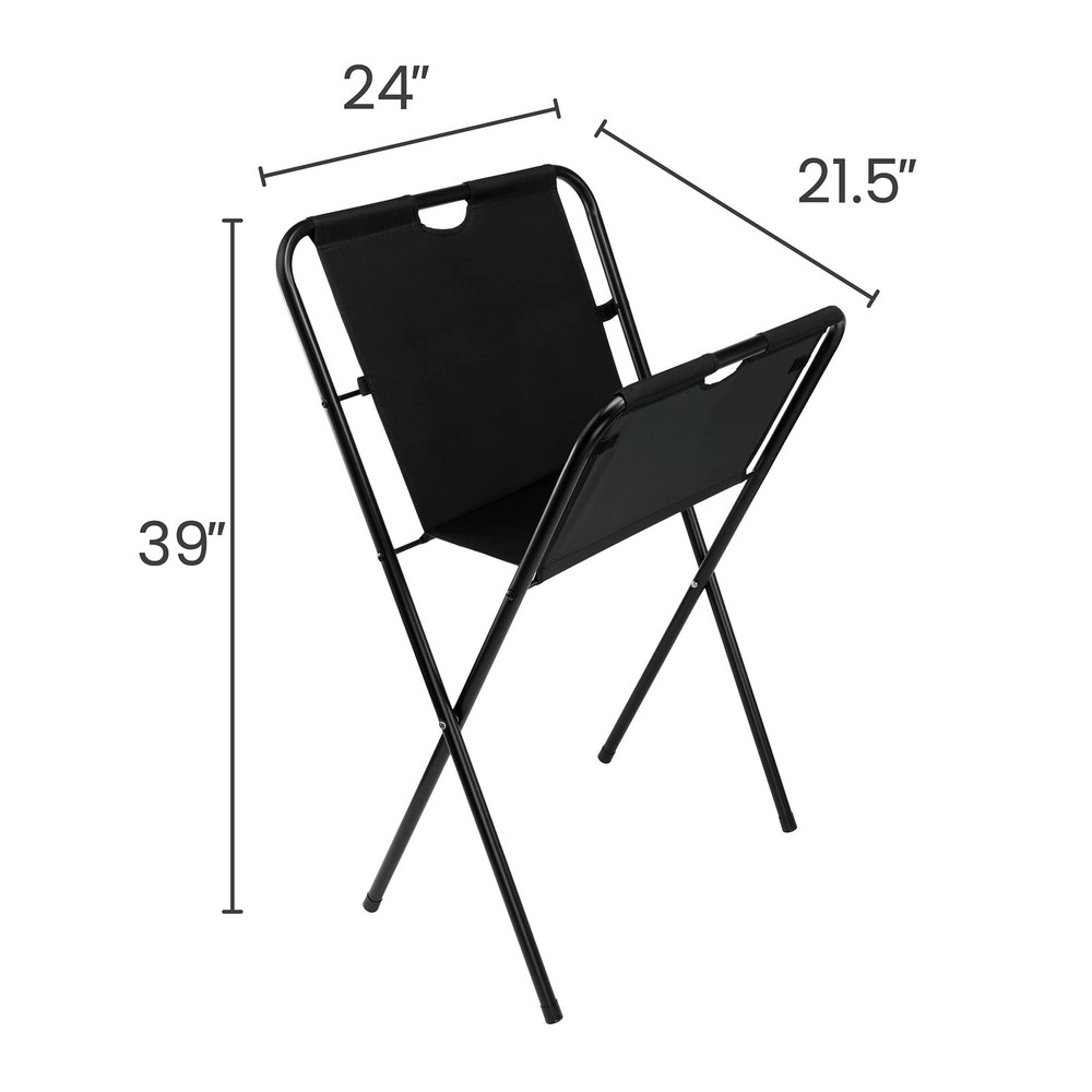 Creative Mark Medium Canvas Art Print Rack - Portable Folding Display for