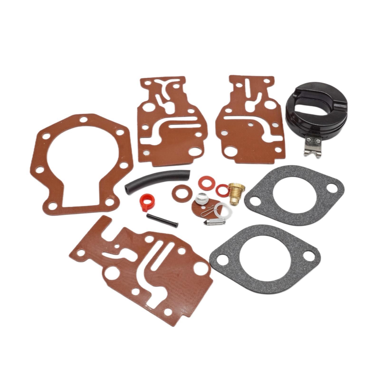 Johnson Evinrude 6 8 9.9 15 20 HP 439073 18-7219 Carburetor Kit with Float Carb