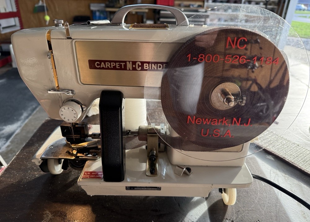 NC Carpet Binding Machine Model PBS-2
