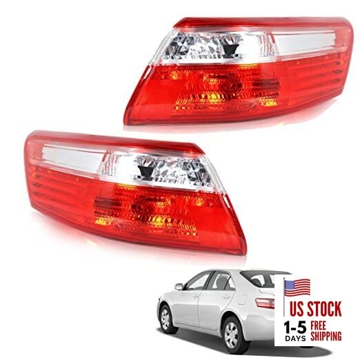 Tail Light Brake Lamp Rear Light Left and Right Side Replacement for Camry