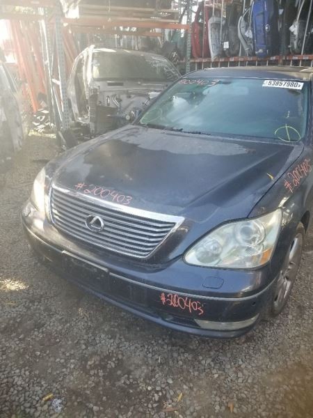 05 LEXUS LS430 REAR VIEW CAMERA DECKLID MOUNTED