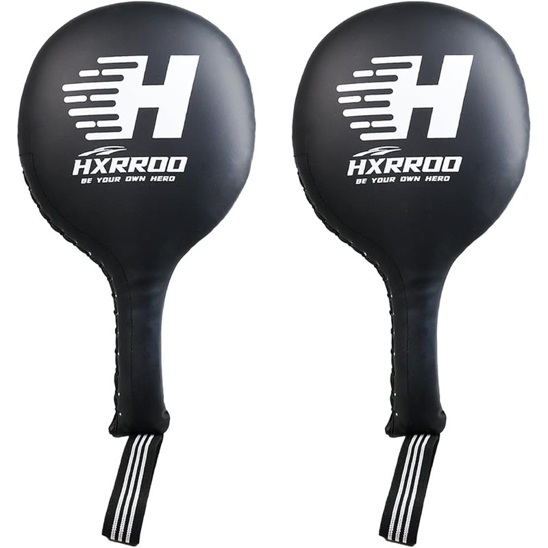 Lightweight Boxing Pads High Density Force Feedback Agility Training Tool New