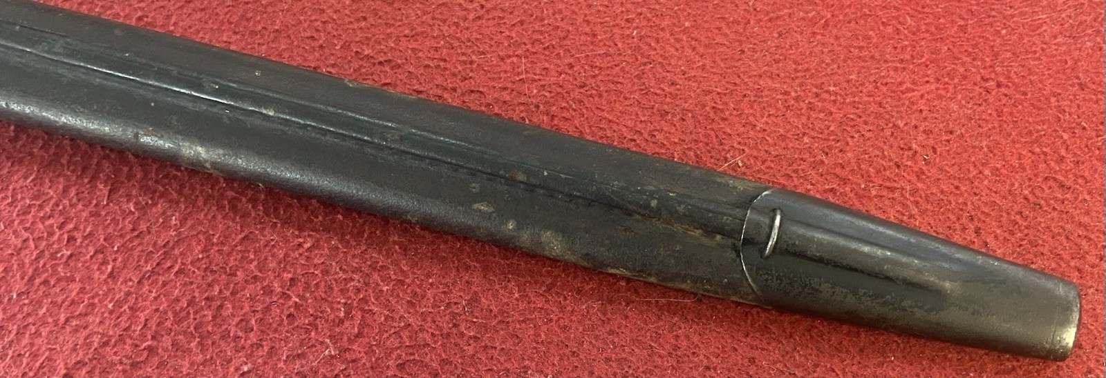 ORIGINAL WW1 M1907 SMLE BRITISH BAYONET AND SCABBARD WILKINSON SWORD CO.