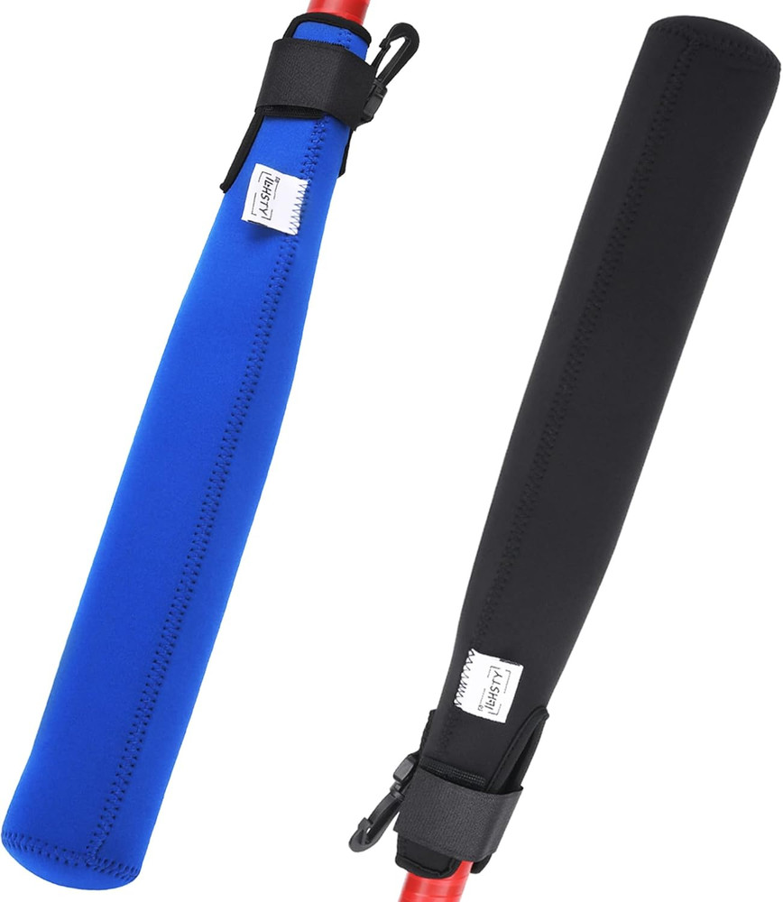Bat Protector Sleeve for Baseball & Softball, Bat Warmer & Cover With Hook