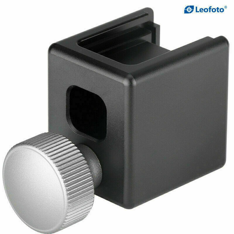 Leofoto FA-04 Cold shoe Conversion adapter double-side