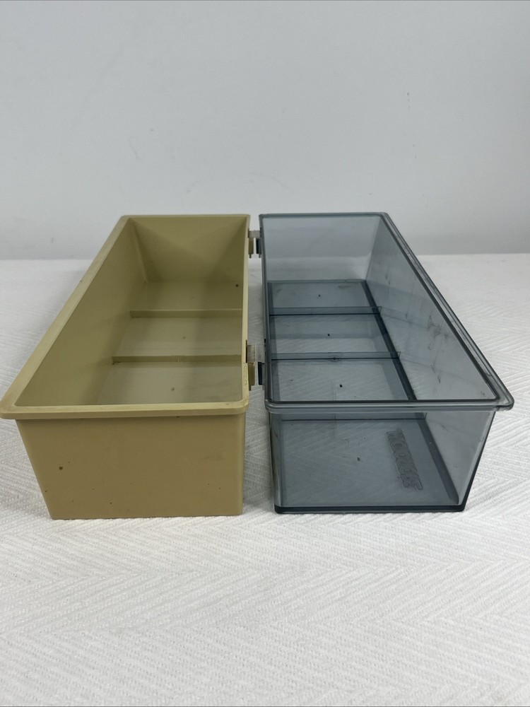 Vintage Microstore 3.5" Floppy Disk Storage