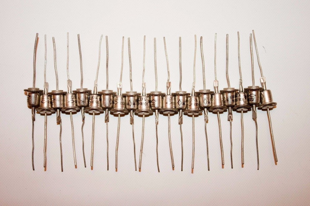 Silicon Rectifier Diodes D237A (USSR) 20 PCS