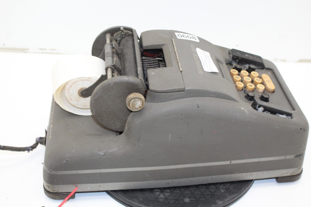 Remington Rand Model No. 93 Adding Machine Bookkeeping Calculator - Parts Only