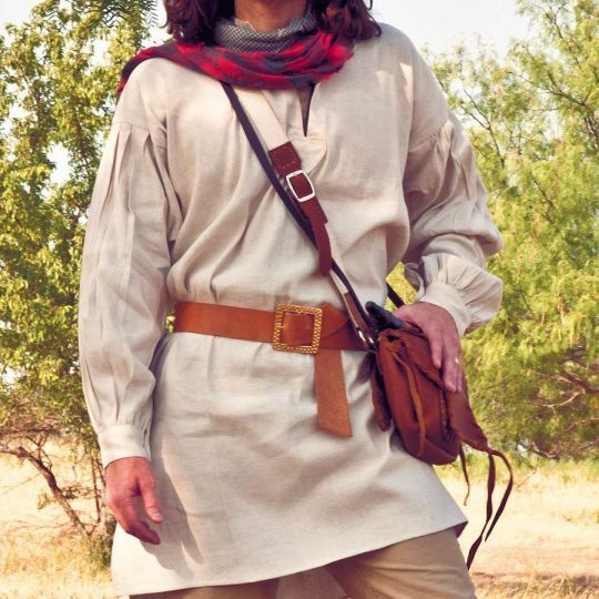 18th Century Rifleman's Pullover Shirt Hunting Black Powder Fur Trade Clothing