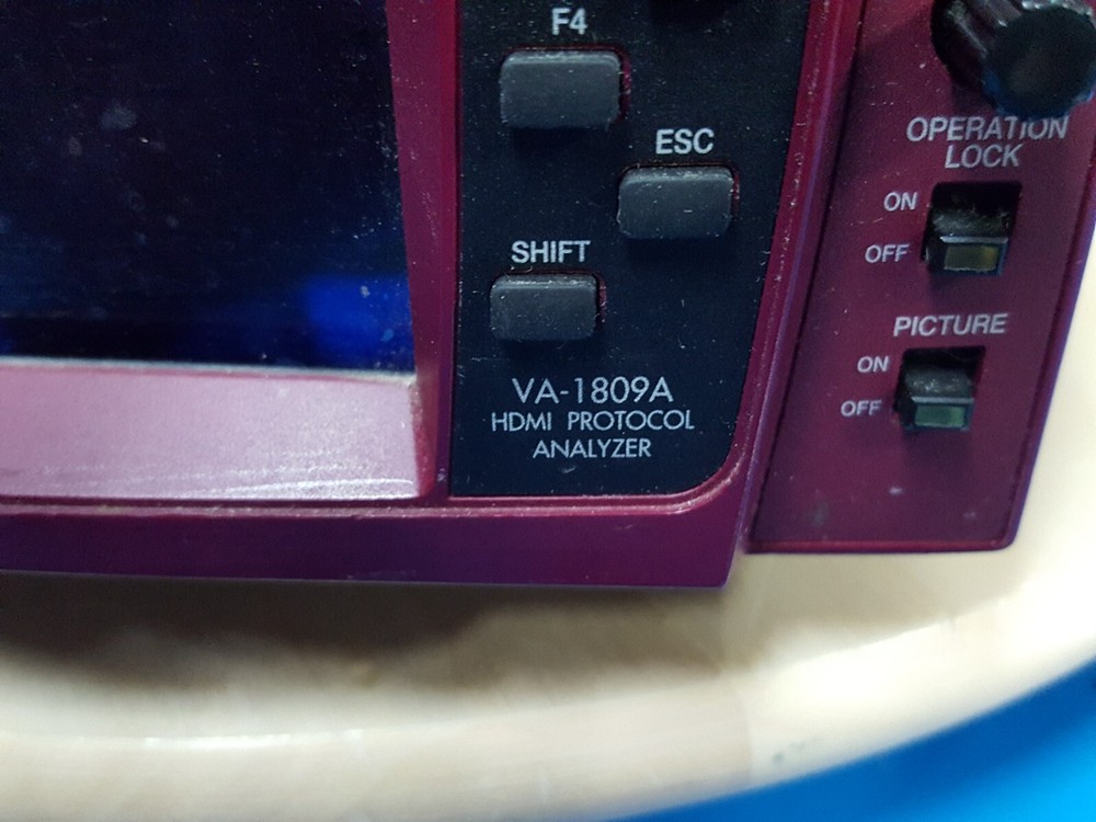 ASTRO VA-1809A : HDMI Protocol Analyzer (0003)
