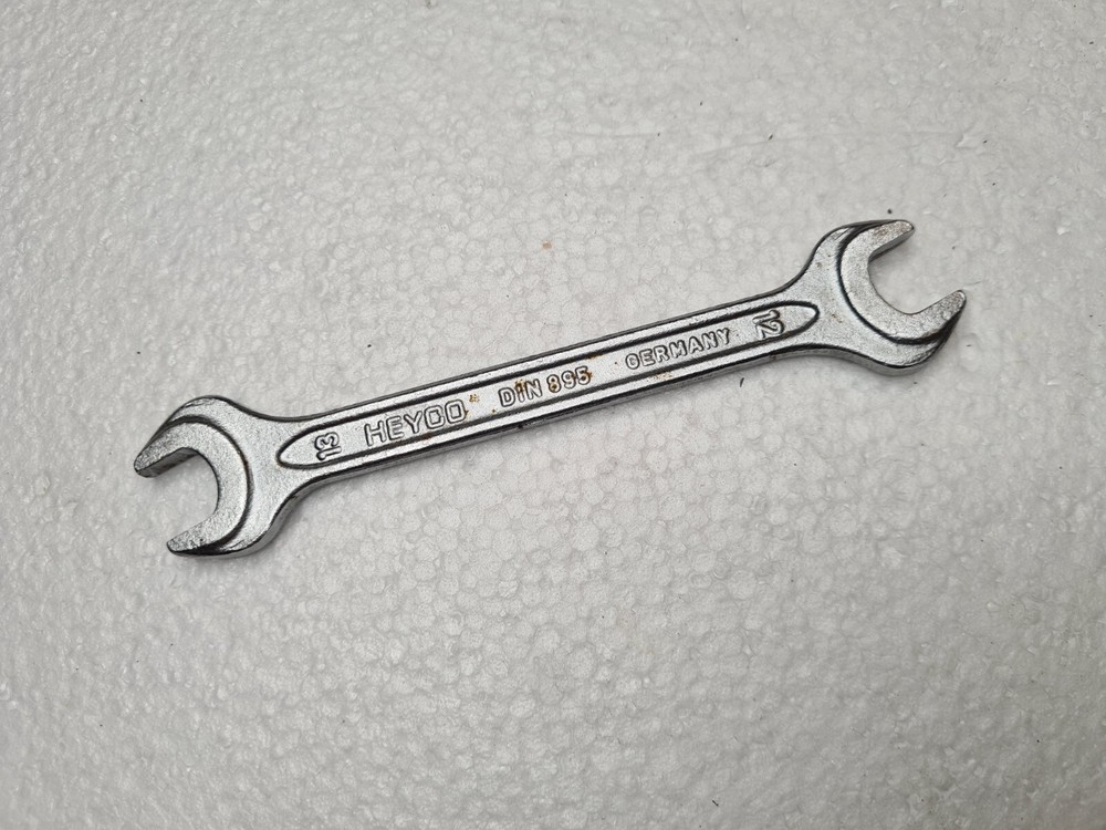 BMW E36 E39 E46 E53 Heyco Open End Spanner Wrench 12mm/13mm Trunk Tool Kit OEM