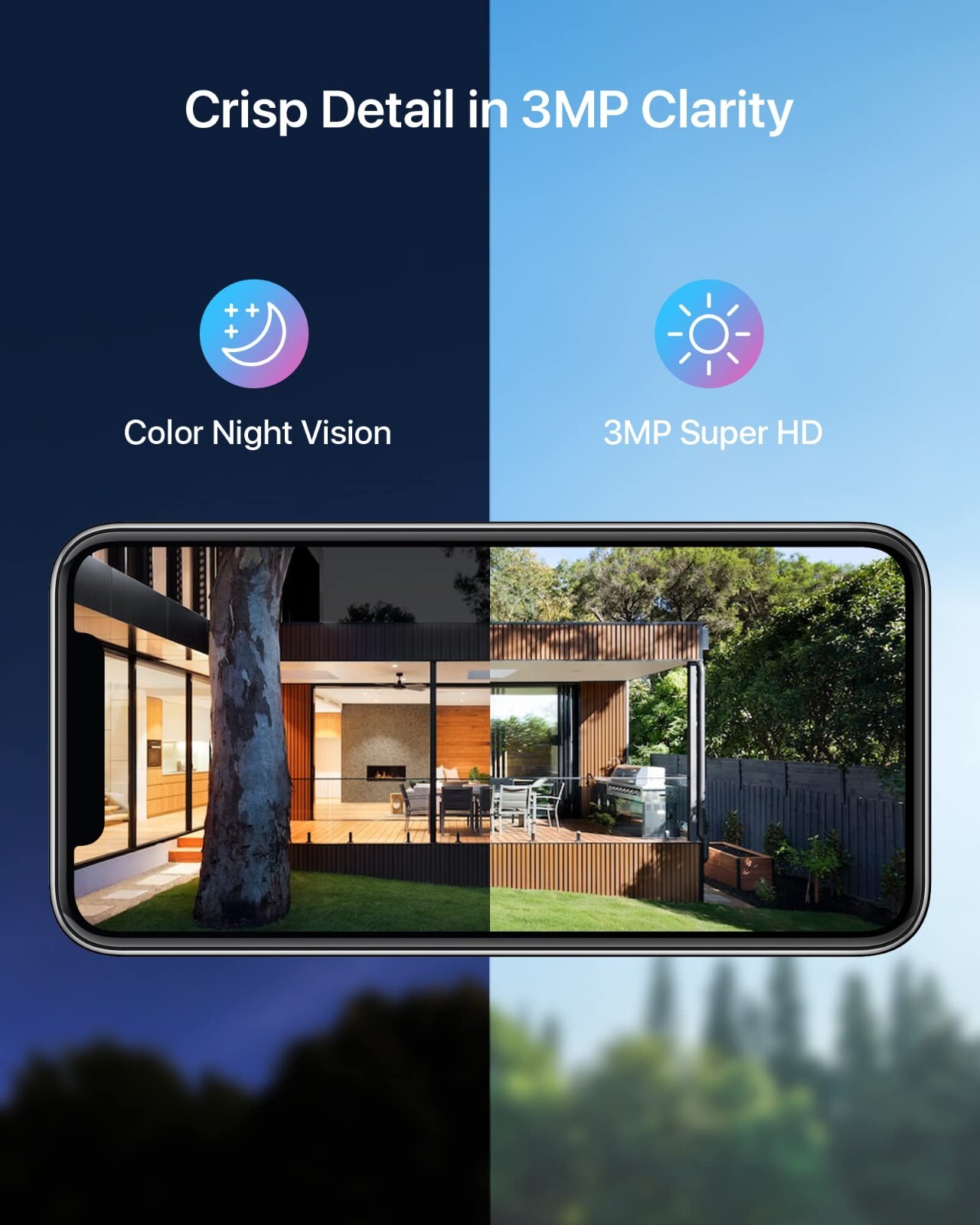 ZOSI H.265+ 8CH 3MP wireless security WiFi Outdoor camera system 1TB HDD Audio