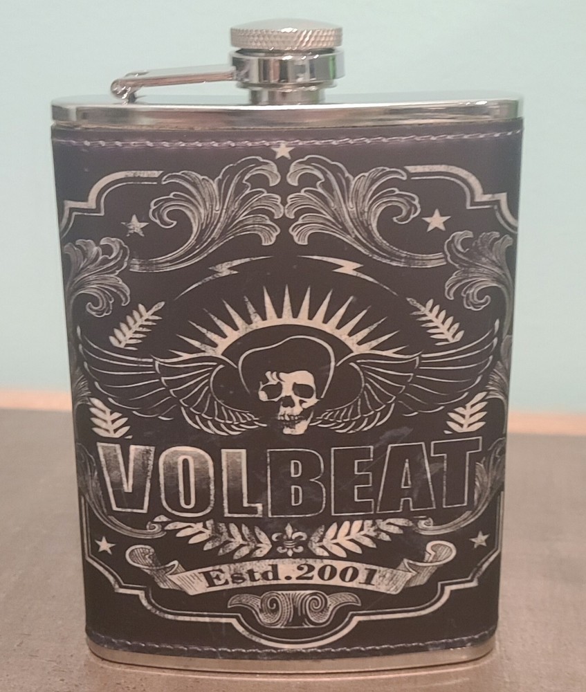 Ghost: Impera 8 oz flask custom made NEW