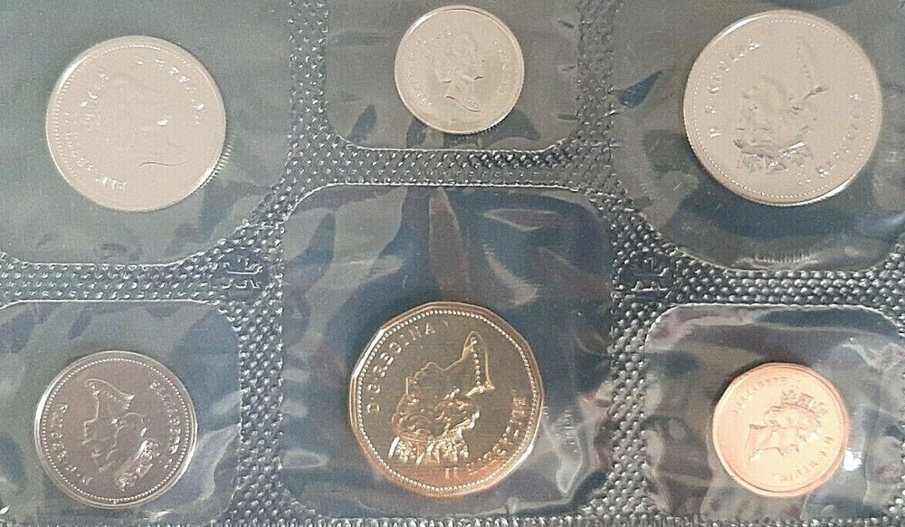 1994 Mint P.L. Set, original envelope and C.O.A.