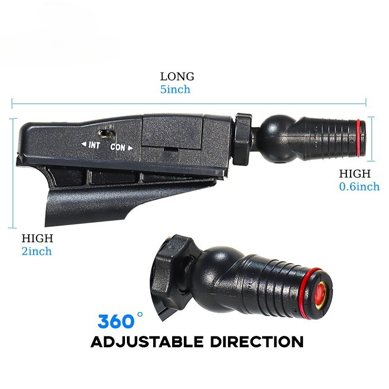 Golf Putter Laser Sight Pointer Training Putting Training Aid Corrector
