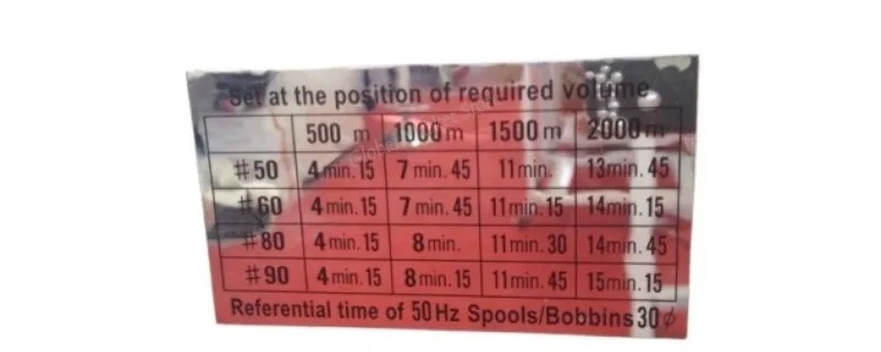 Embroidery Thread Divider, Fixed Thread Divider and Winding Machine 220V