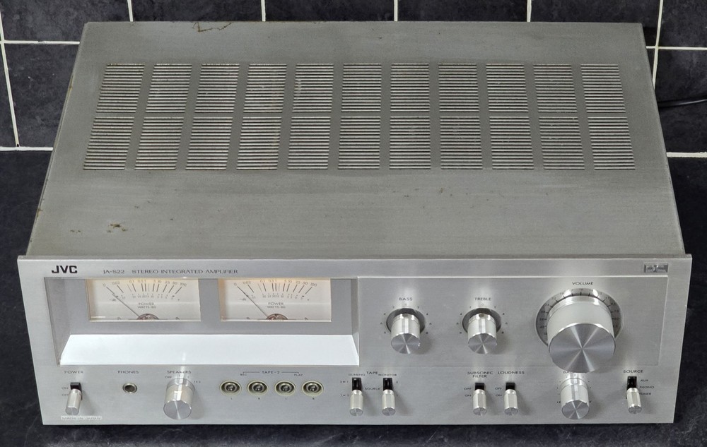 Rare JVC JA-S22 Stereo Amplifier,Working