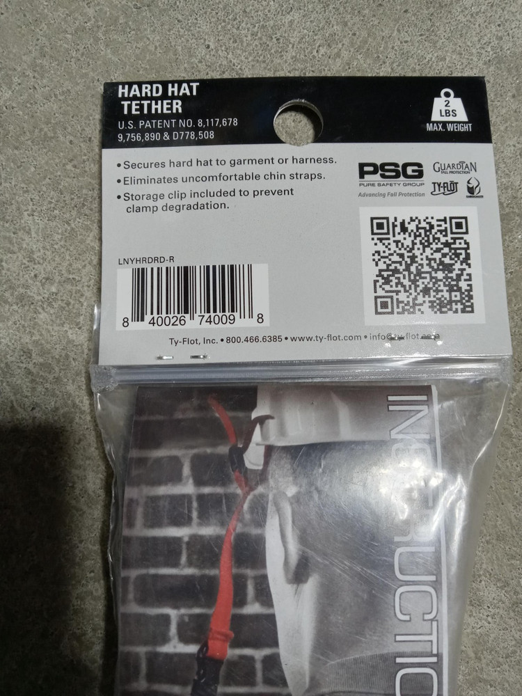 3PACK Stronghold Prevent Tool Drops Bundle Drill Boot, Hard Hat & Glasses Tether