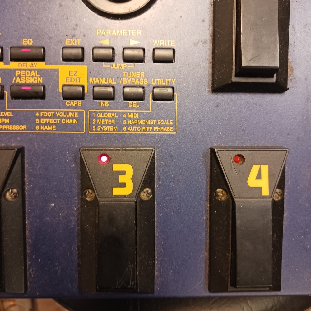 BOSS GT-3 Guitar Multi Effects Pedal Processor