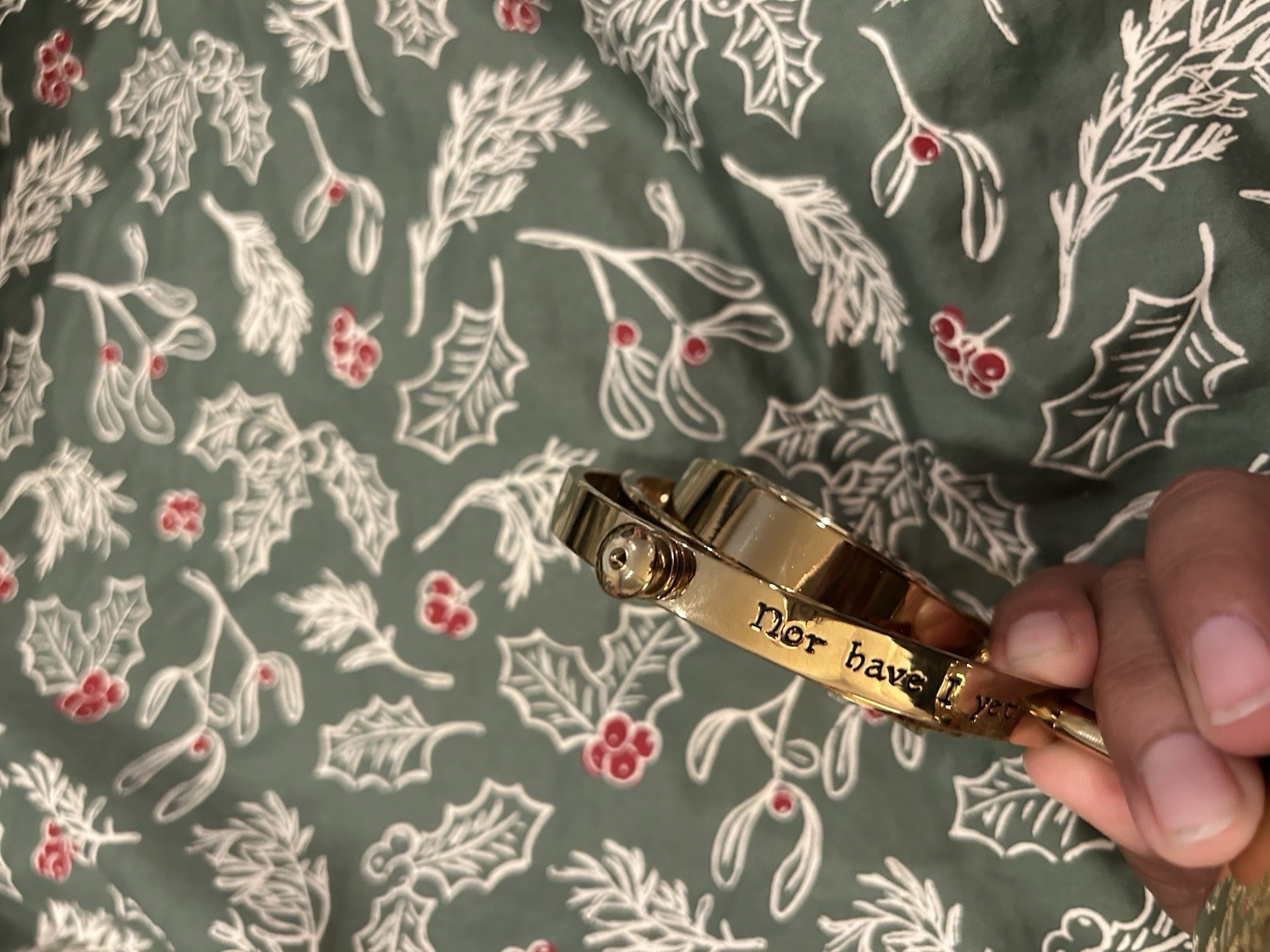 Pottery Barns Teen: Harry Potter Time Turner/Hour Glass clock