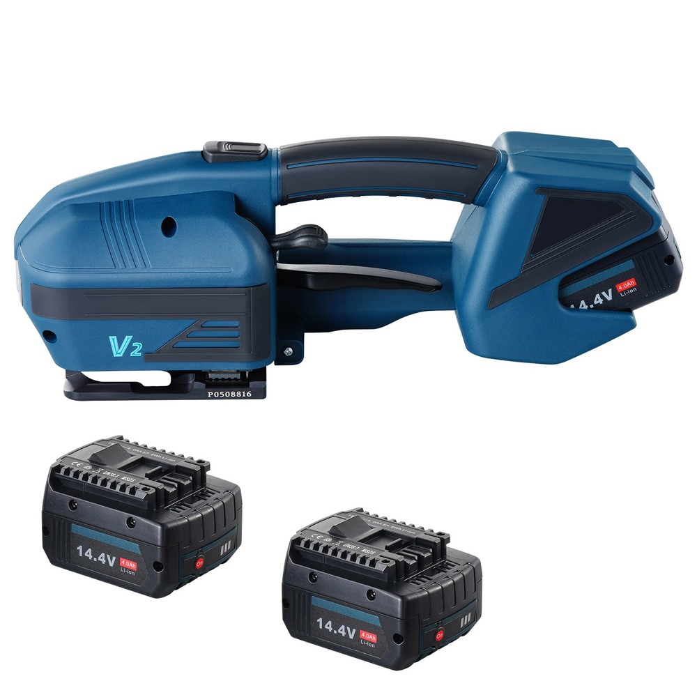 Electric Strapping Machine for PP/PET Straps, Digital Display