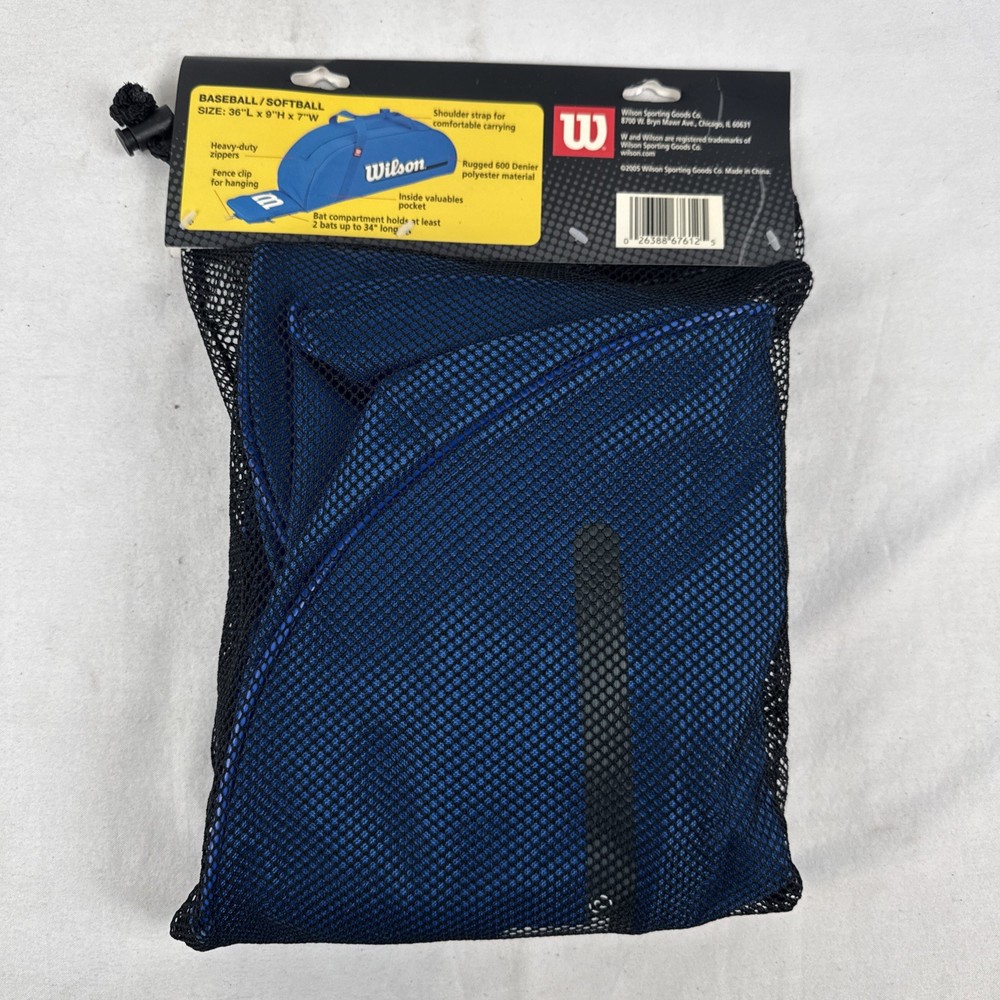 Wilson Original Baseball Bag
