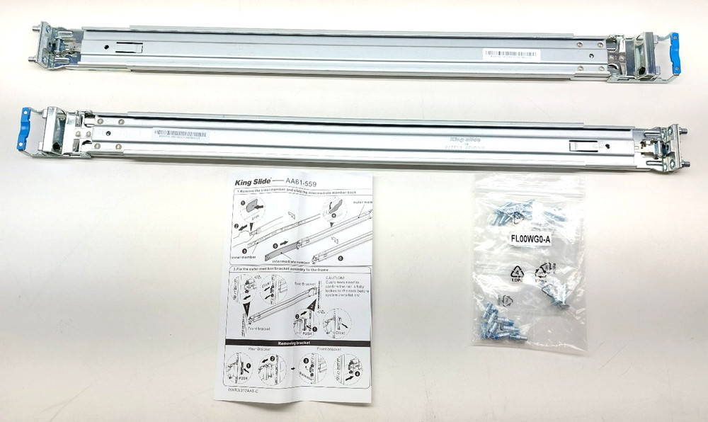 King Slide Server Rack Rail AA61-559