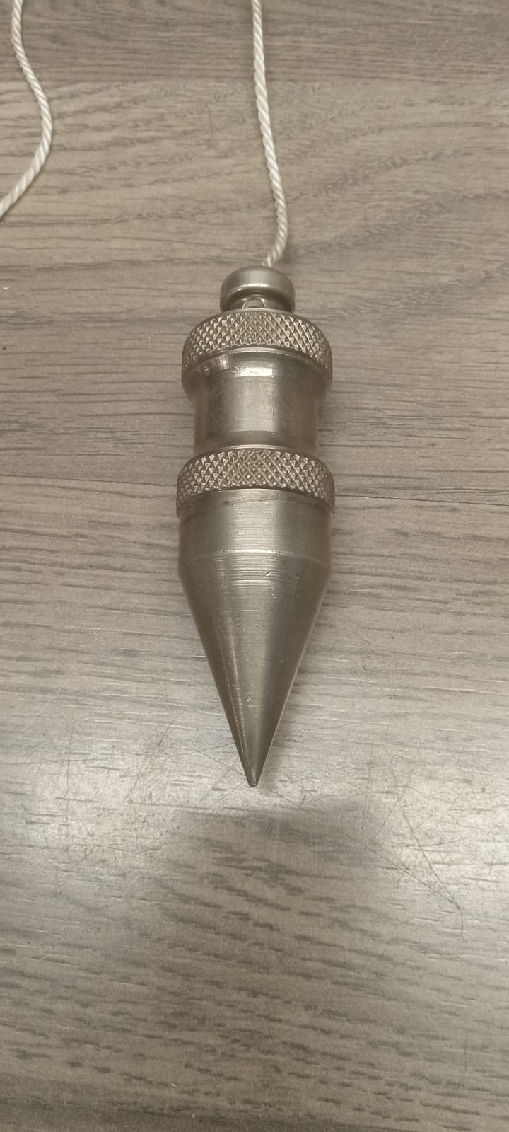 Vintage Plumb Bob Chrome Antique