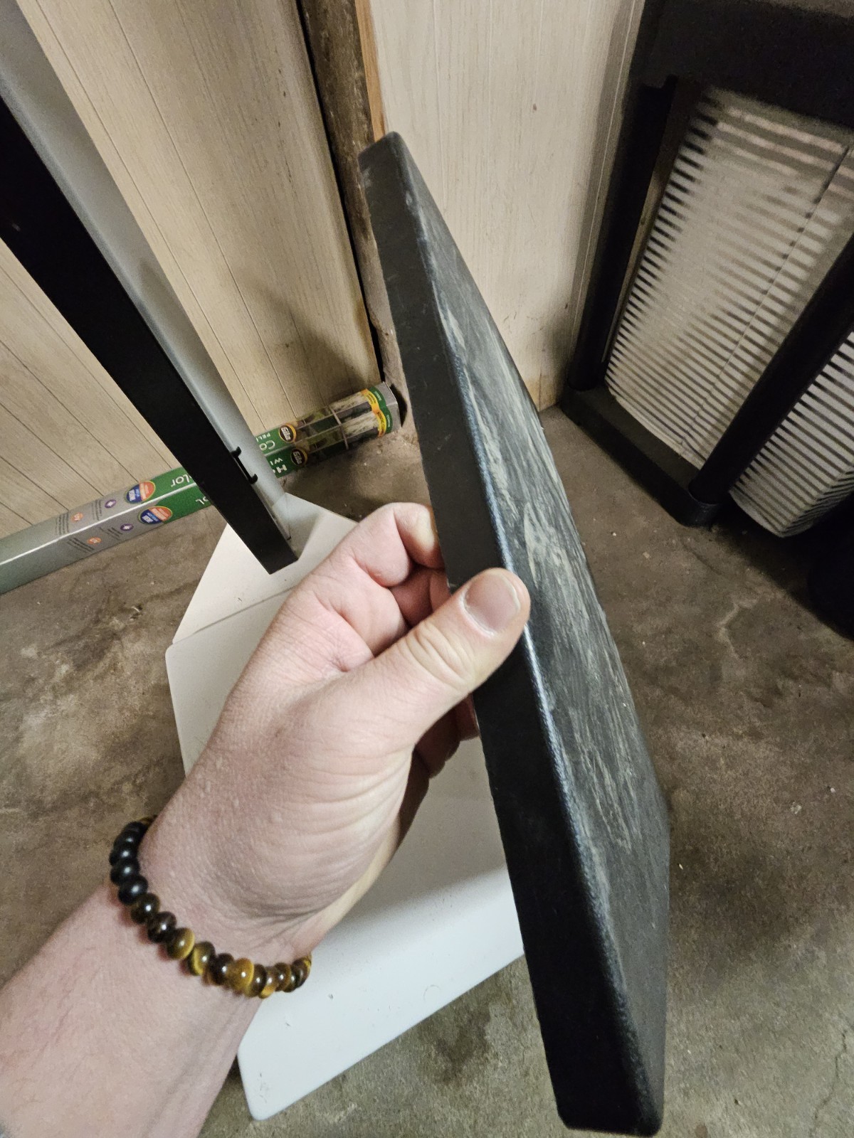 Detecto 350 Physician Weigh Beam Scale with Height Rod- Vintage Scale